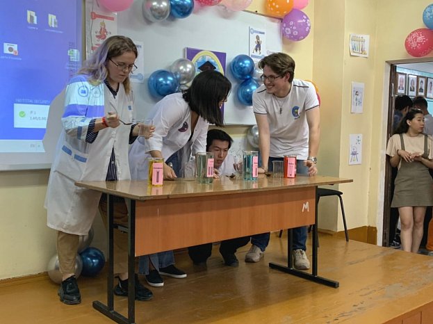 Cheerful and resourceful: an intellectual game took place at the Faculty of Medicine «Chemistry in Medicine»